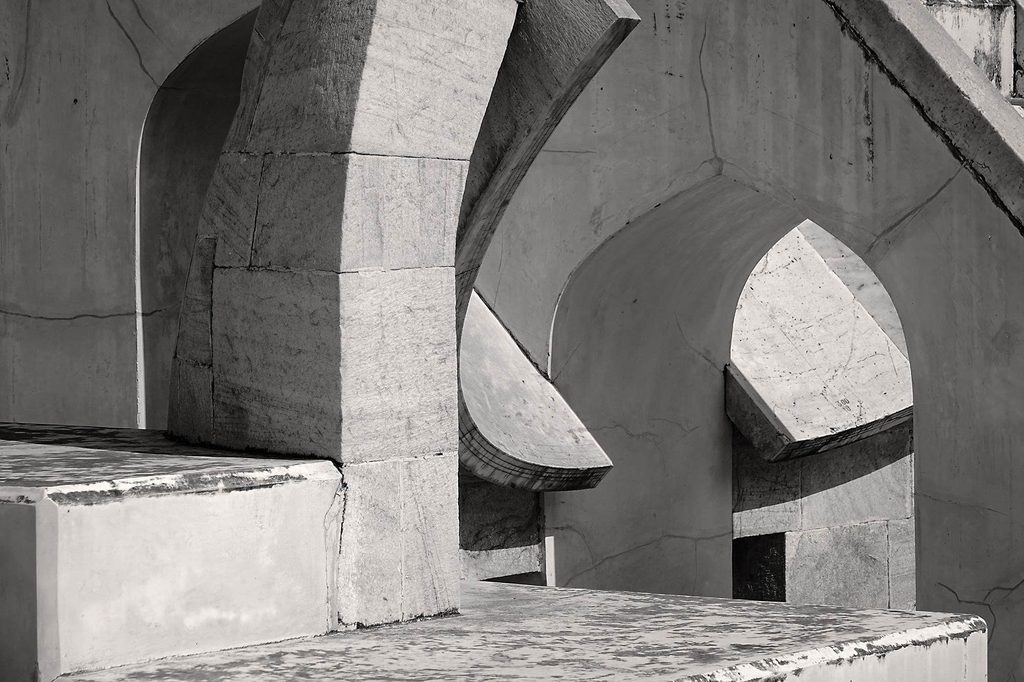 Christoph Radke, India, Jaipur, Jantar Mantar, 2022